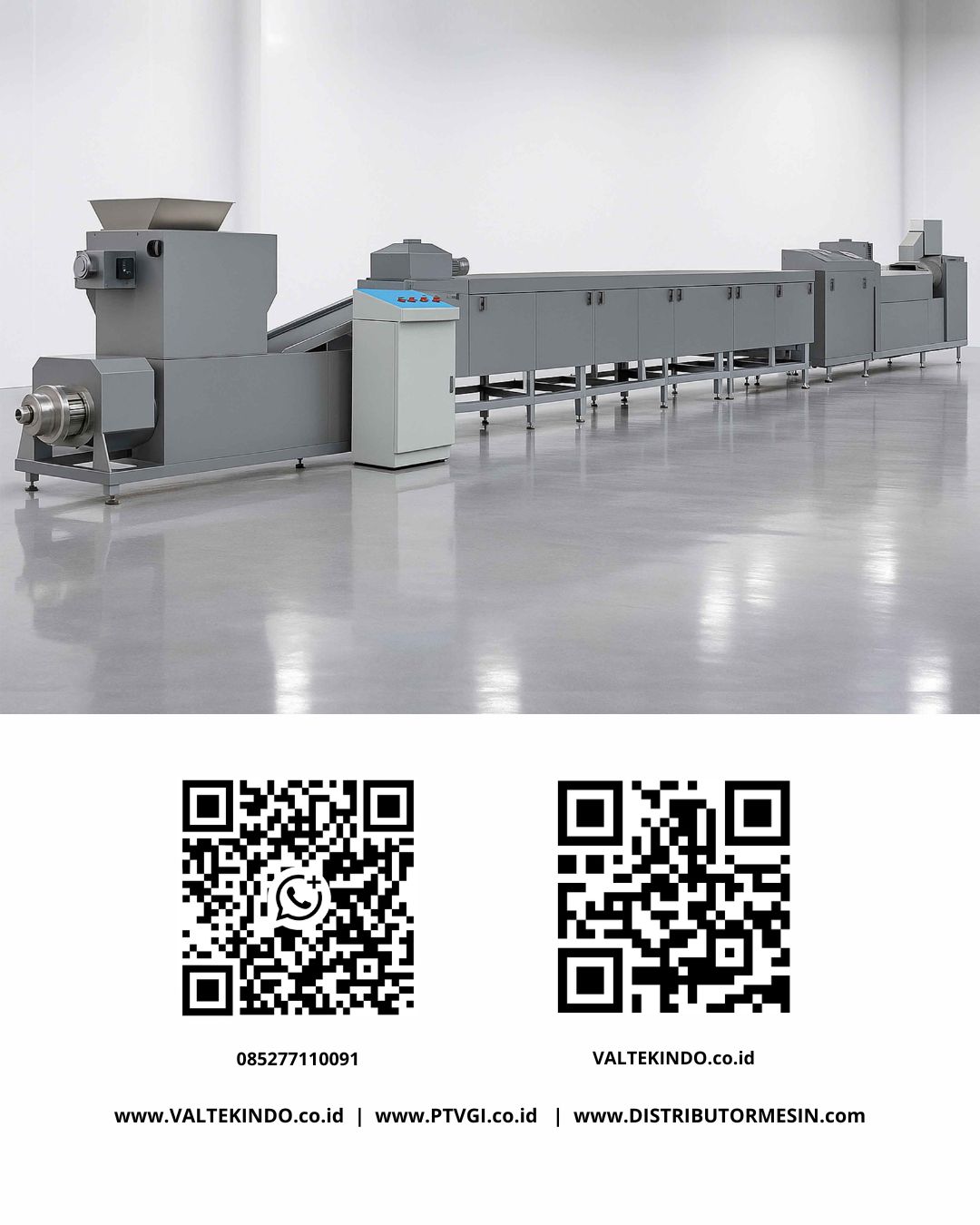 Want to Start an Industrial-Scale Noodle Business? This is the Machine You Must Have